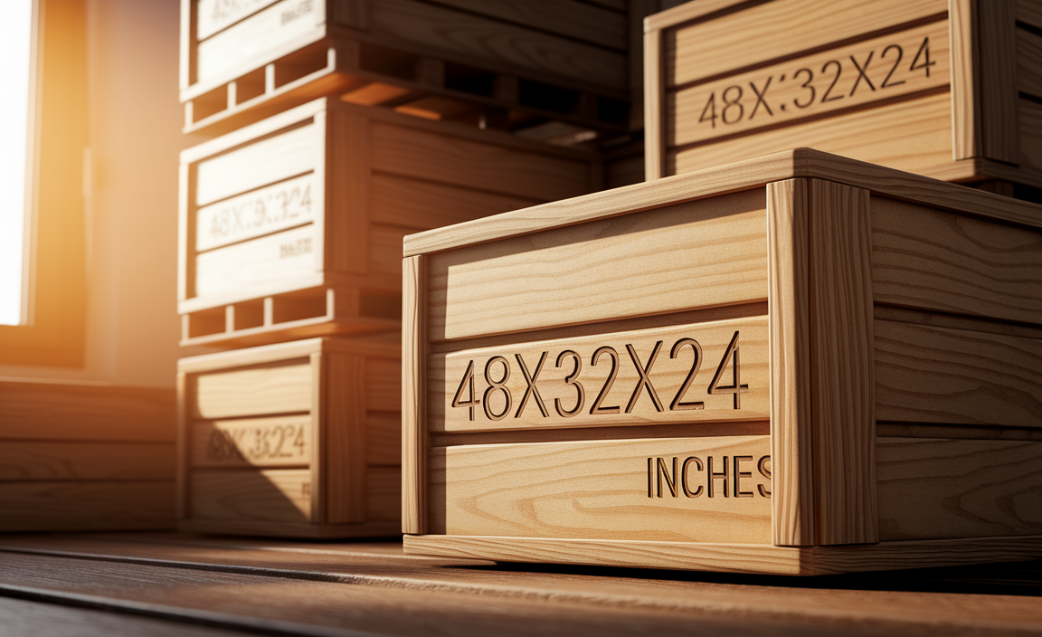 Factors Influencing Wooden Crate Dimensions