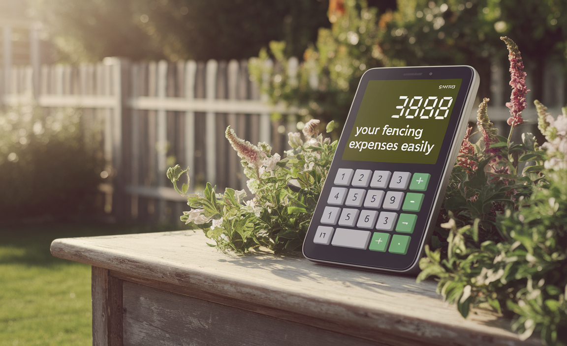 Fence Cost Calculator  Estimate Your Fencing Expenses Easily