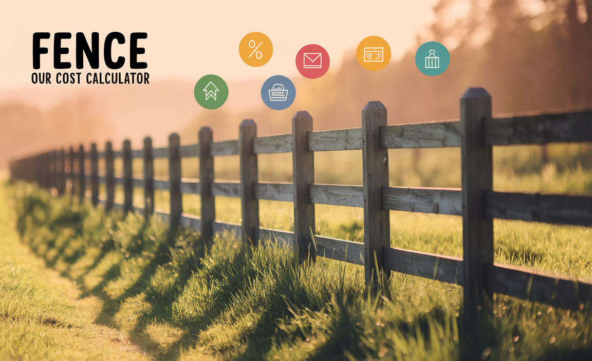 Fence With Our Cost Calculator