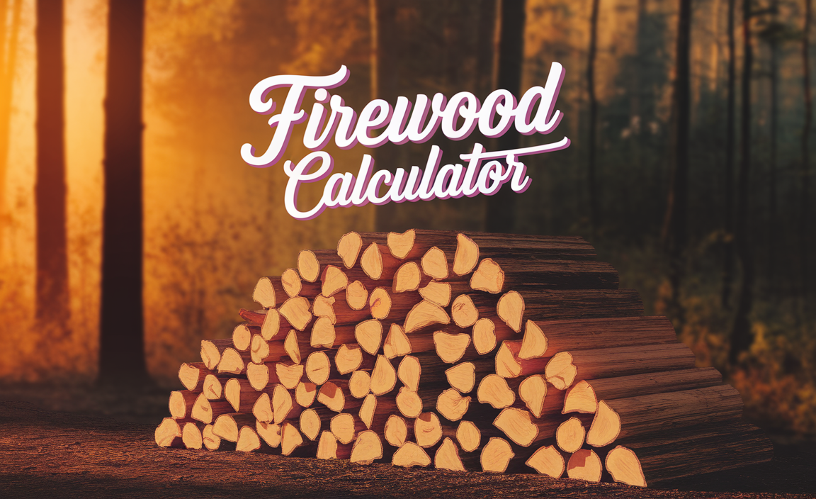 Firewood Calculator