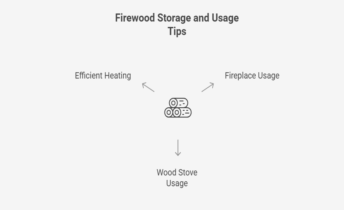 Firewood Storage and Usage Tips