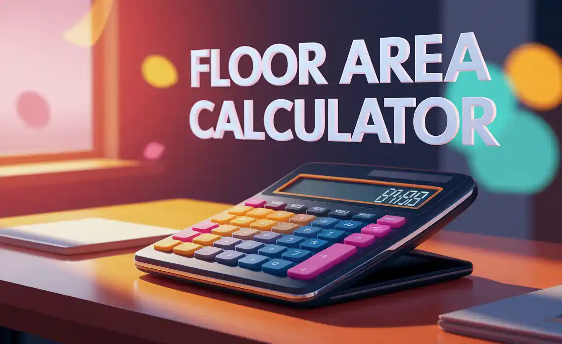 Floor Area Calculator