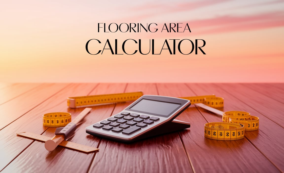Flooring Area Calculator