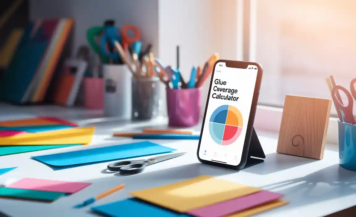 Glue Coverage Calculator -  Optimize Your Adhesive Usage
