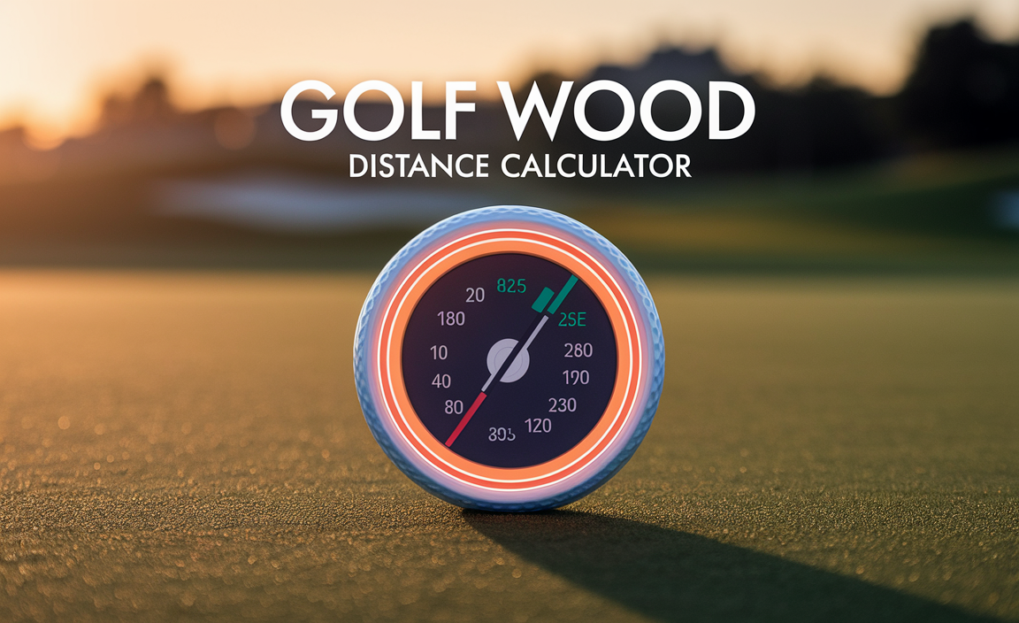Golf Wood Distance Calculator