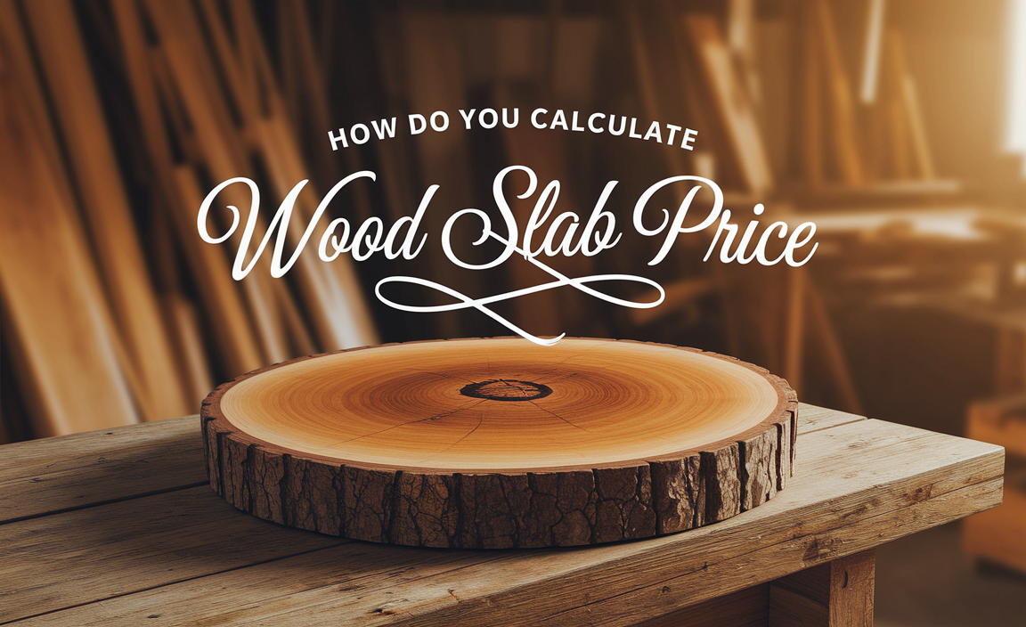 How Do You Calculate Wood Slab Price