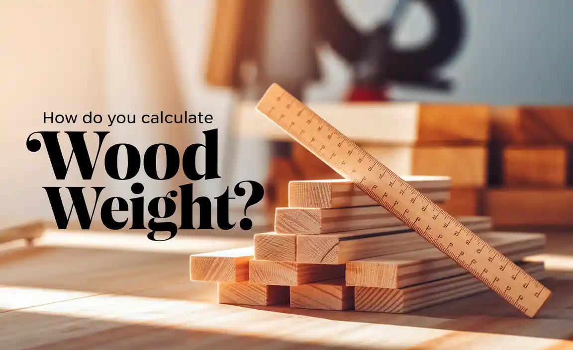 How Do You Calculate Wood Weight