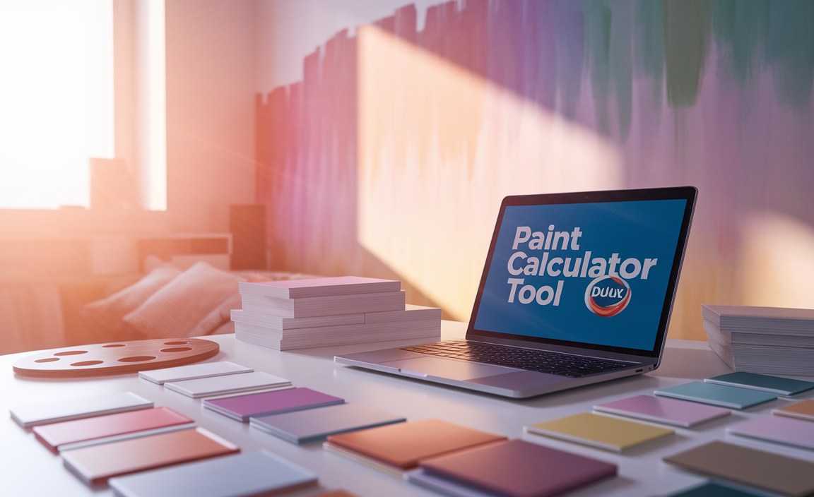 How to Access the Dulux Paint Calculator