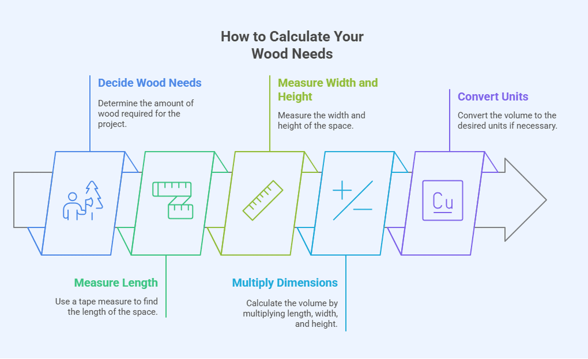 How to Calculate Your Wood Needs