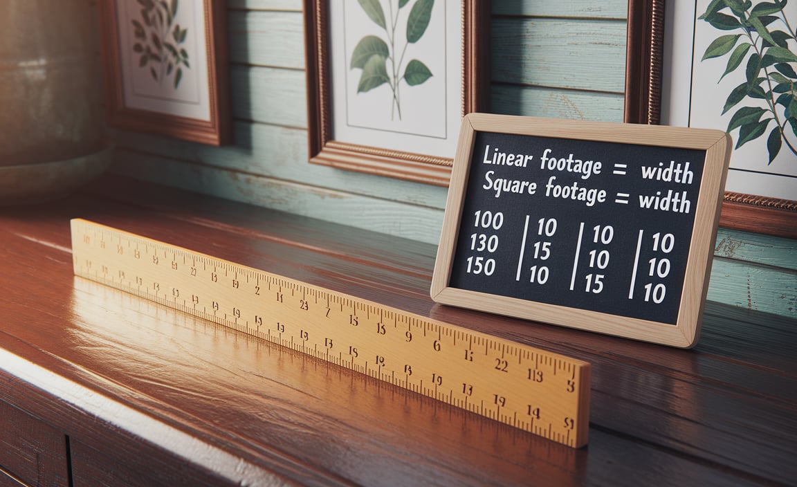 How to Convert Square Footage to Linear Footage