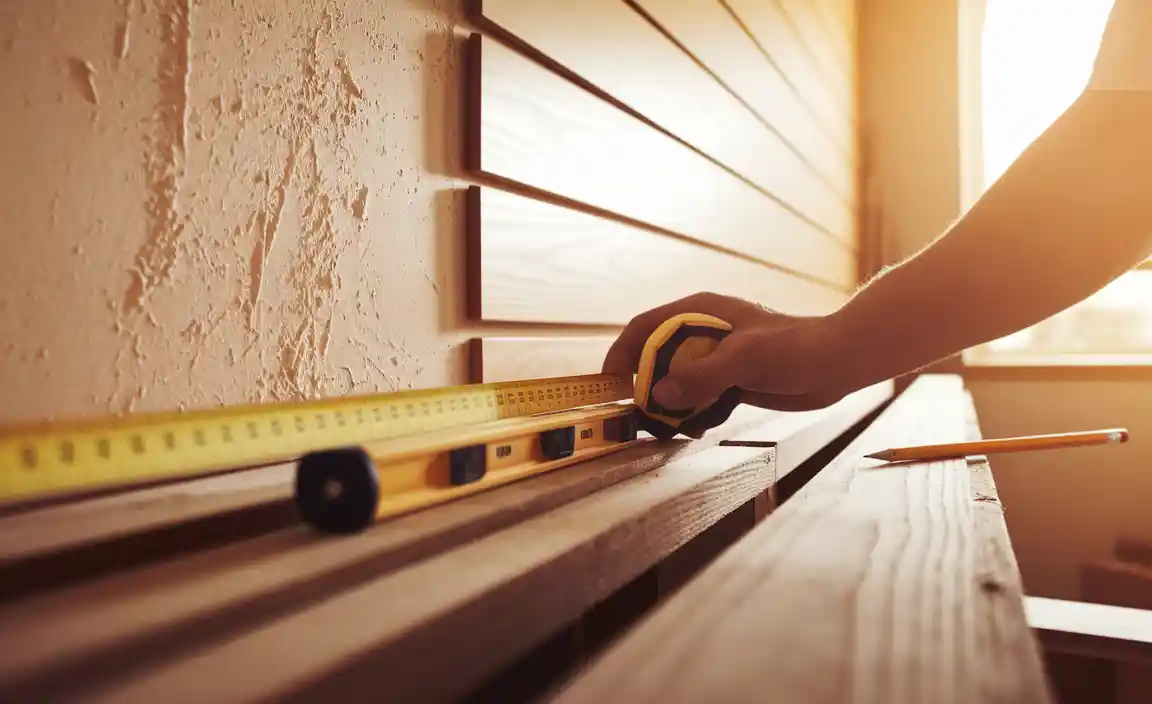 How to Measure for Wood Shiplap