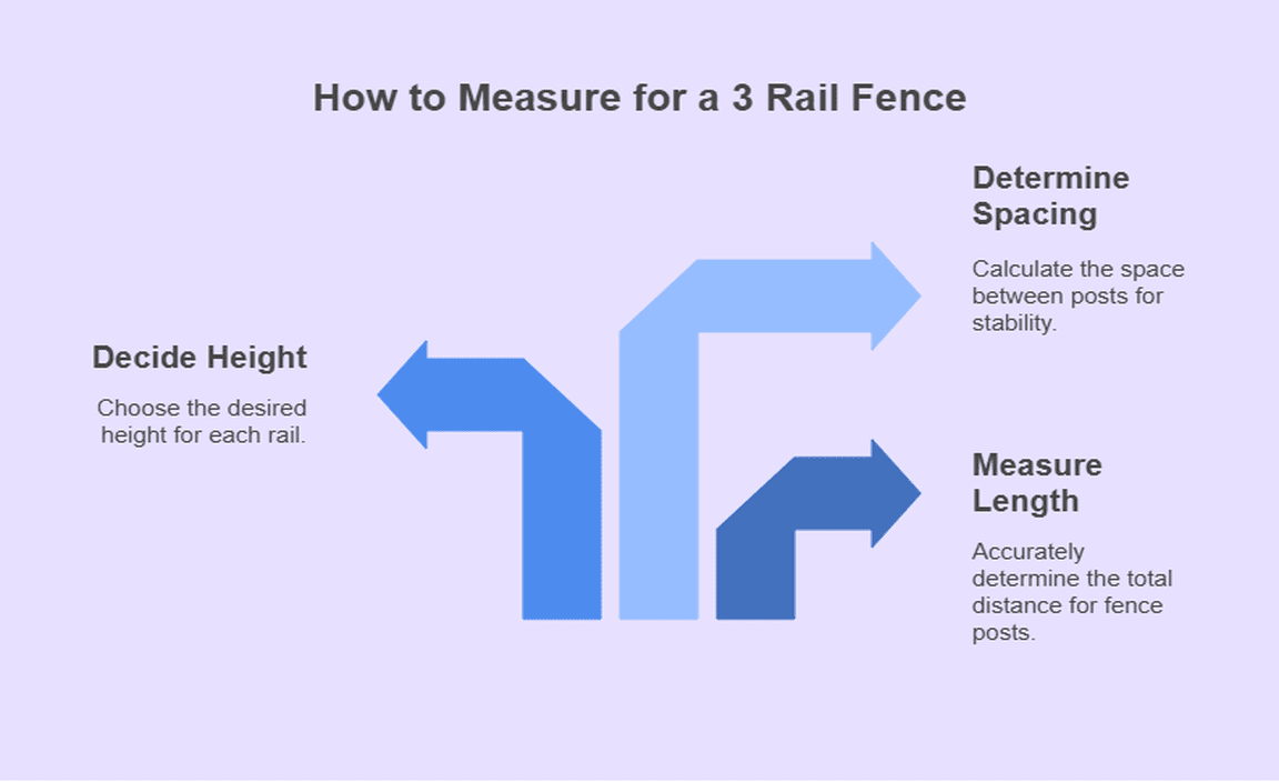 How to Measure for a 3 Rail Fence
