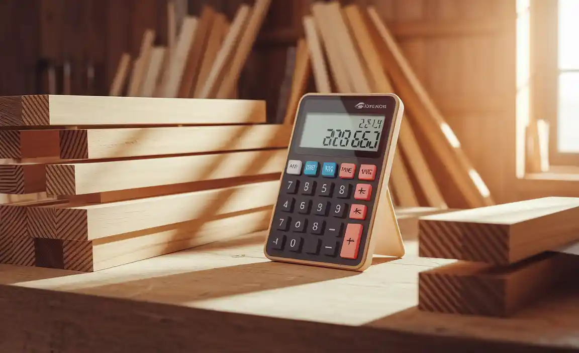How to Use a 2X4 Wood Calculator