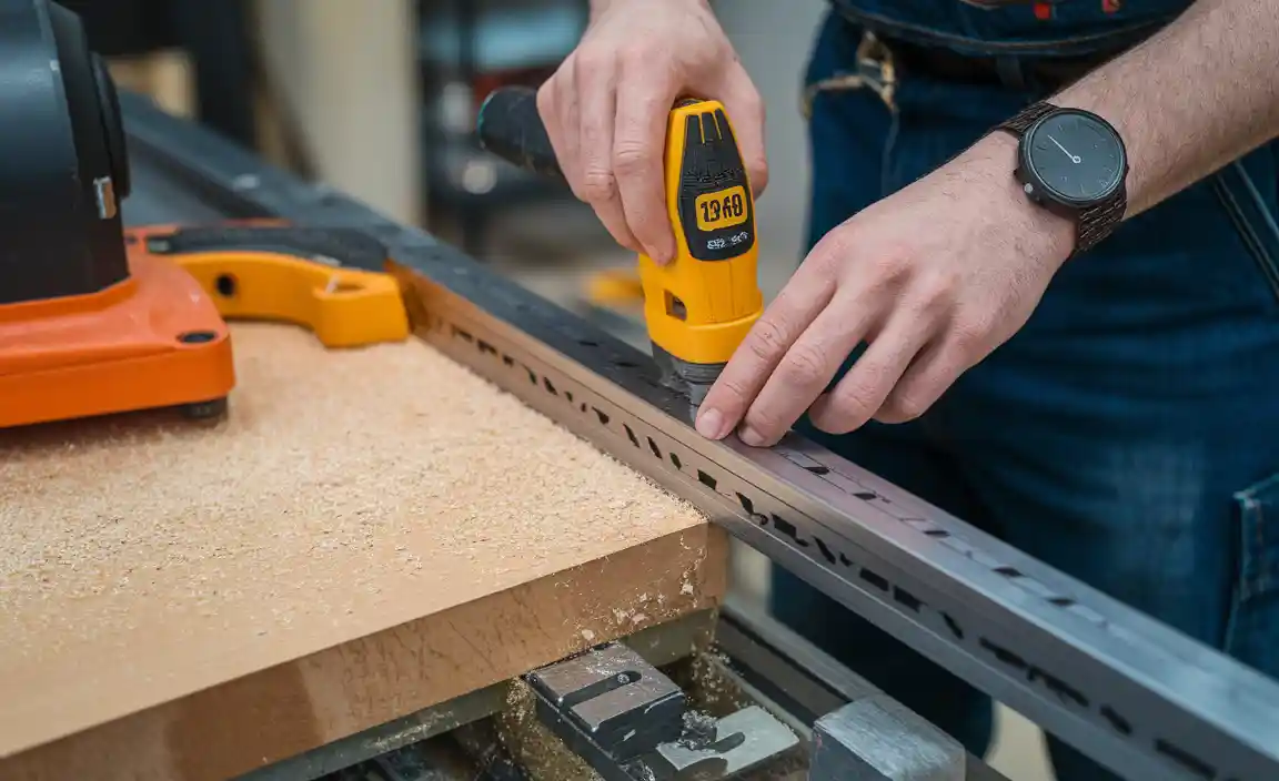 How to Use a Bandsaw Blade Tension Calculator