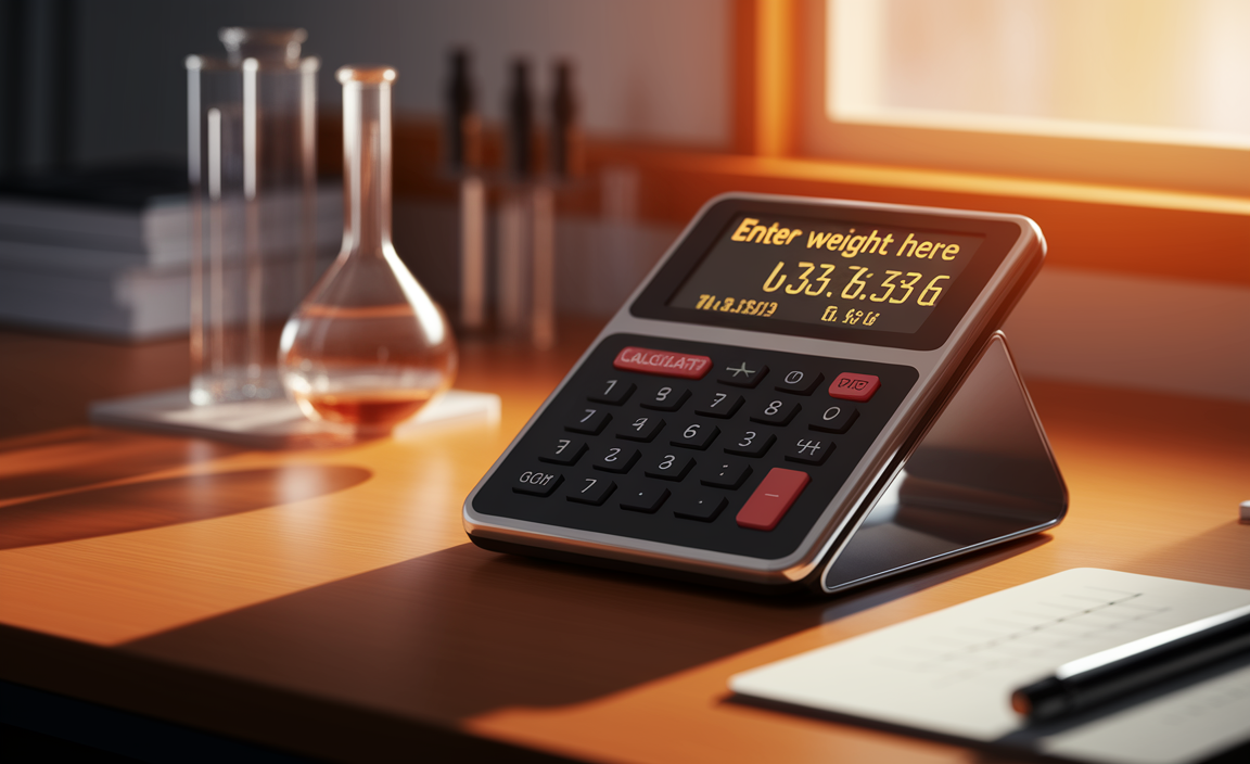 How to Use a Moisture Content Calculator