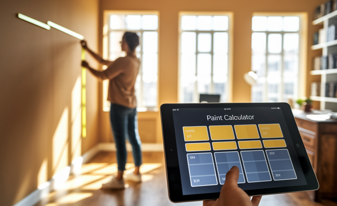 How to Use a Paint Calculator Effectively