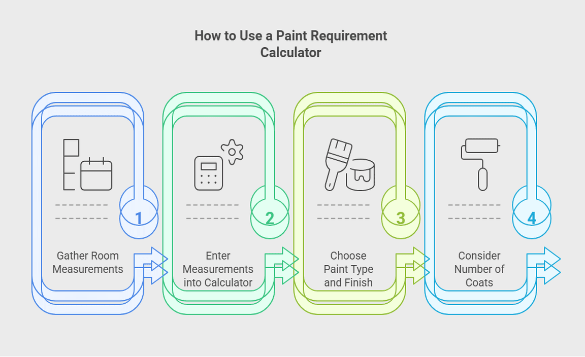 How to Use a Paint Requirement Calculator