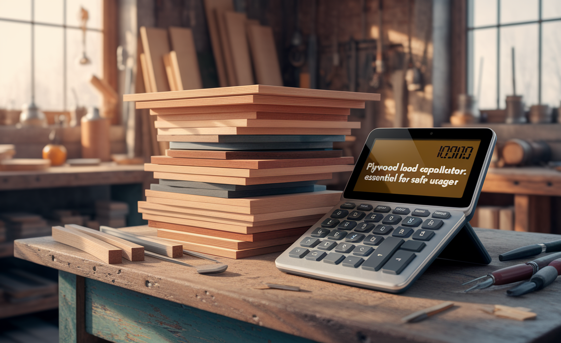 How to Use a Plywood Load Capacity Calculator