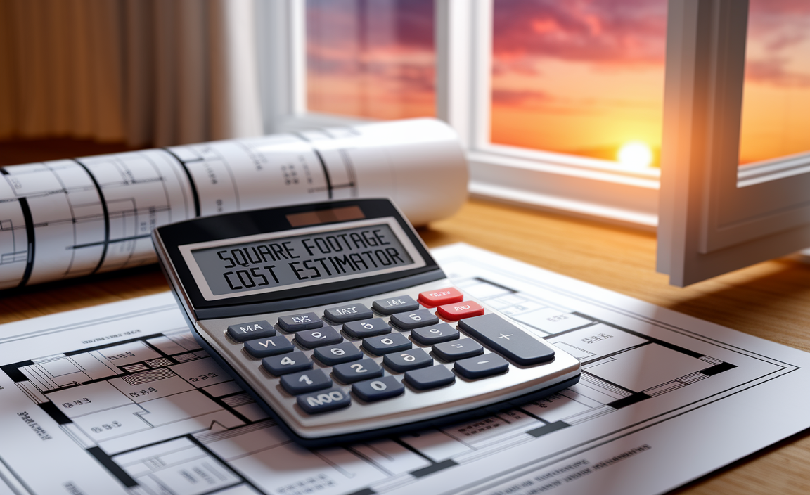 How to Use a Square Footage Cost Estimator