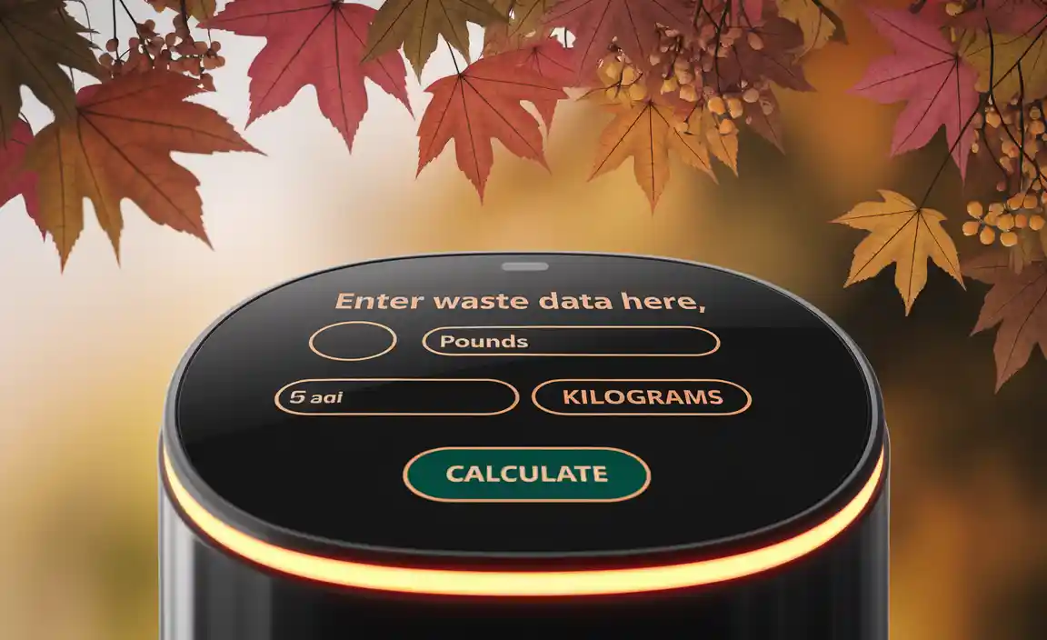 How to Use a Waste Weight Calculator