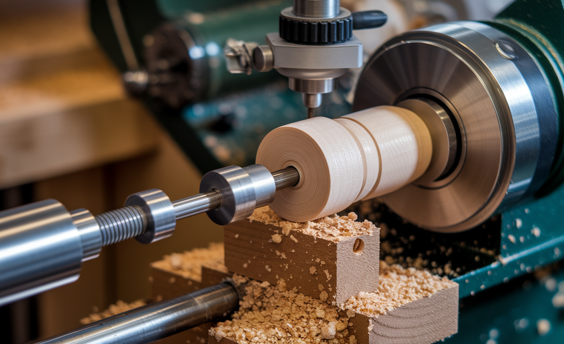 How to Use a Wood Lathe Speed Calculator
