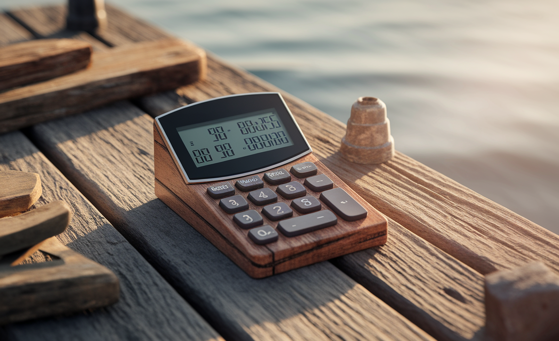 How to Use a Wooden Boat Cost Calculator