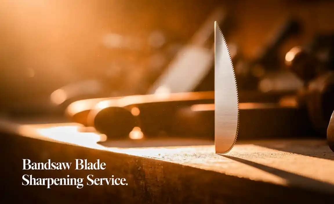 Importance of Bandsaw Blade Sharpening
