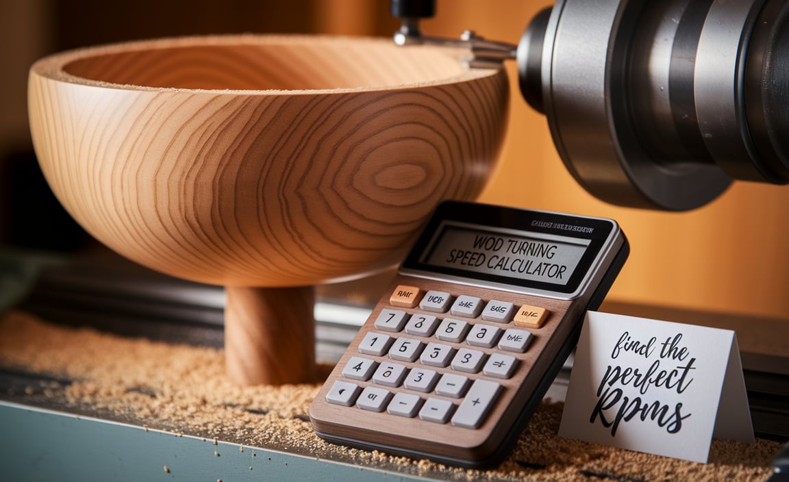 Importance of Speed in Wood Turning