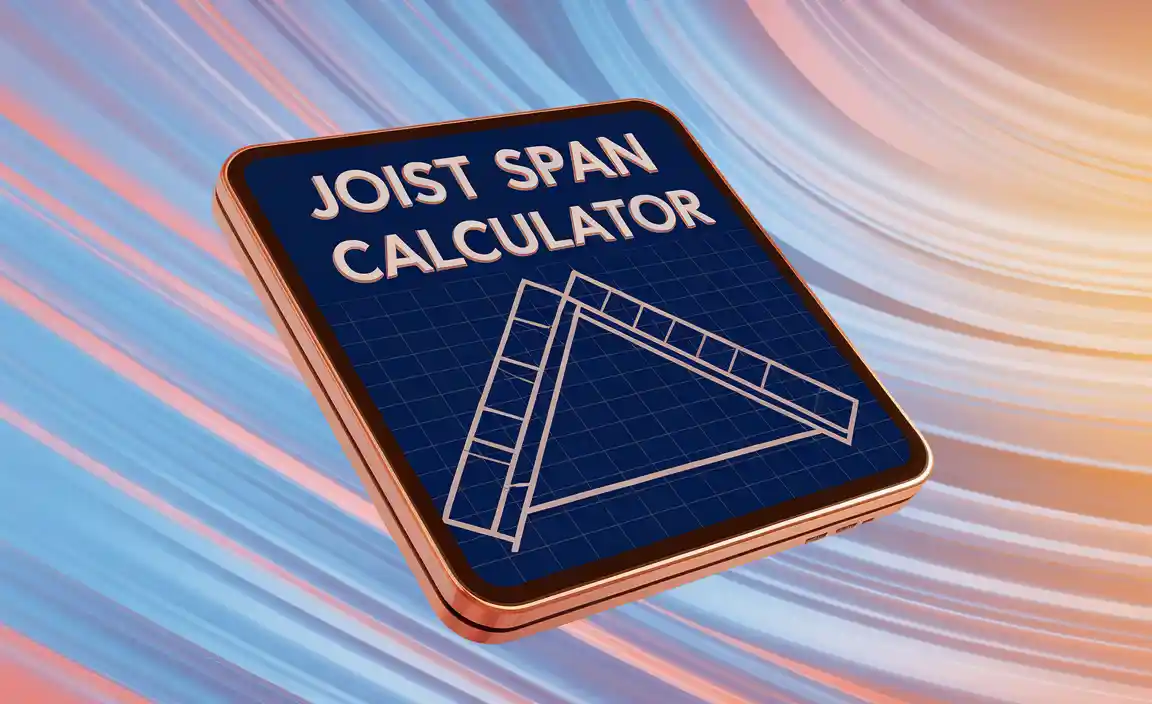 Joist Span Calculator