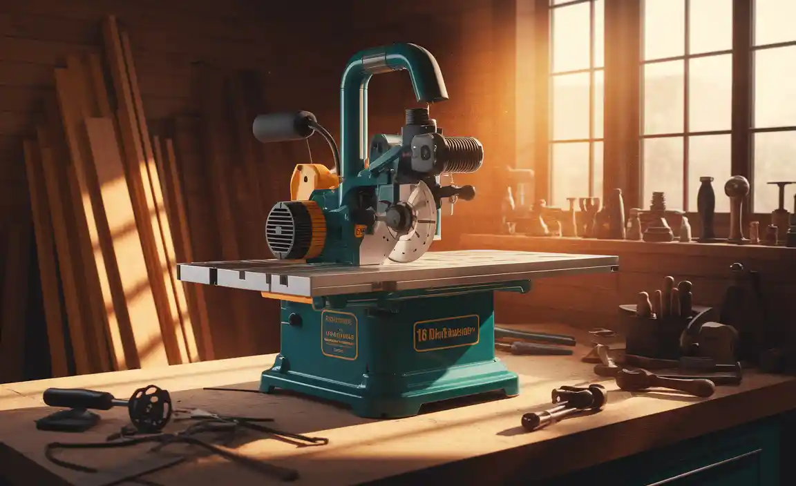 Key Features of 18 Inch Bandsaws