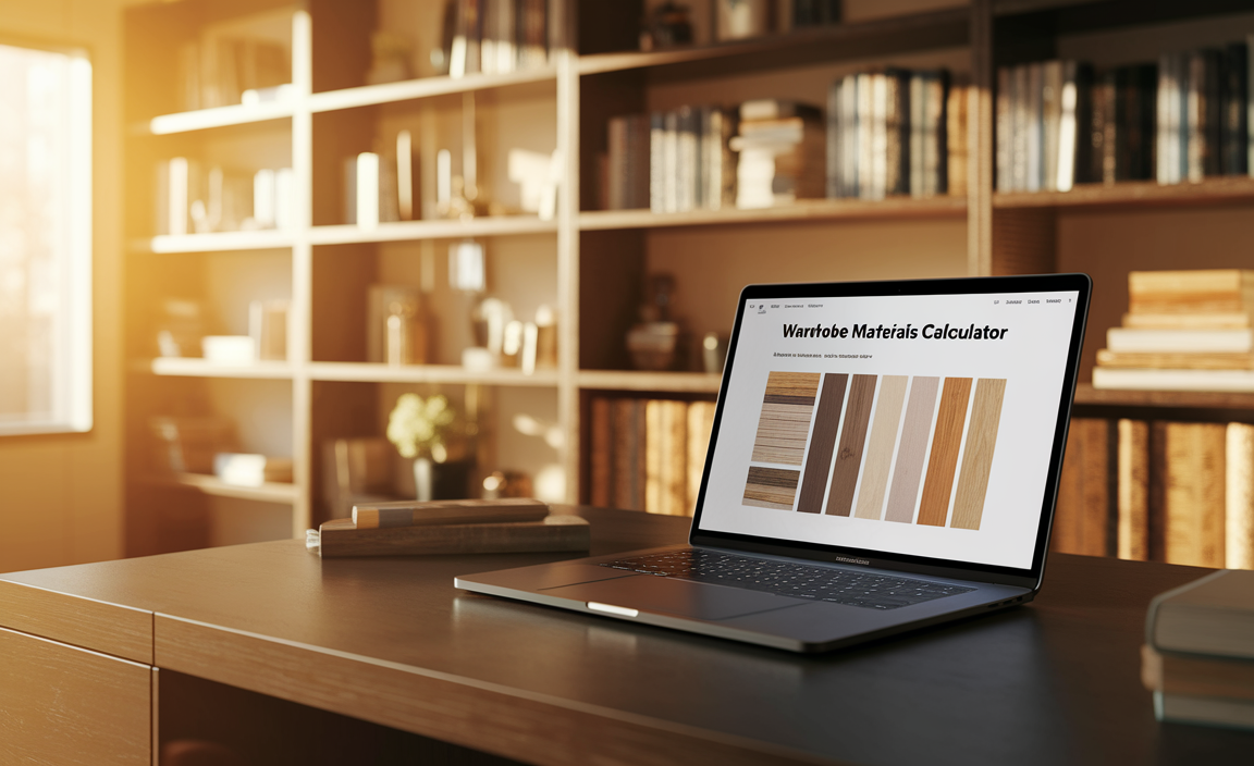 Key Features of an Effective Wardrobe Materials Calculator