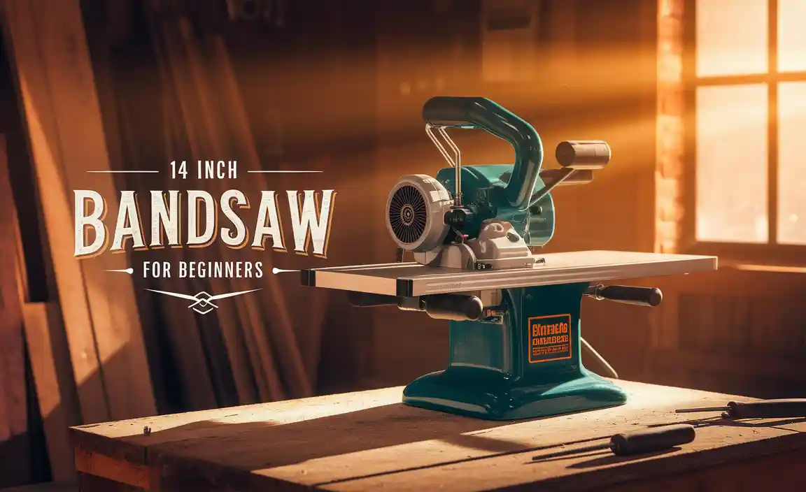Key Features to Look for in a 14 Inch Bandsaw