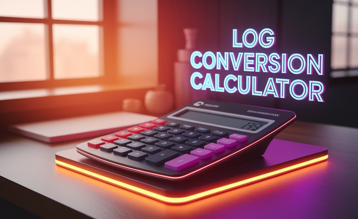 Log Conversion Calculator