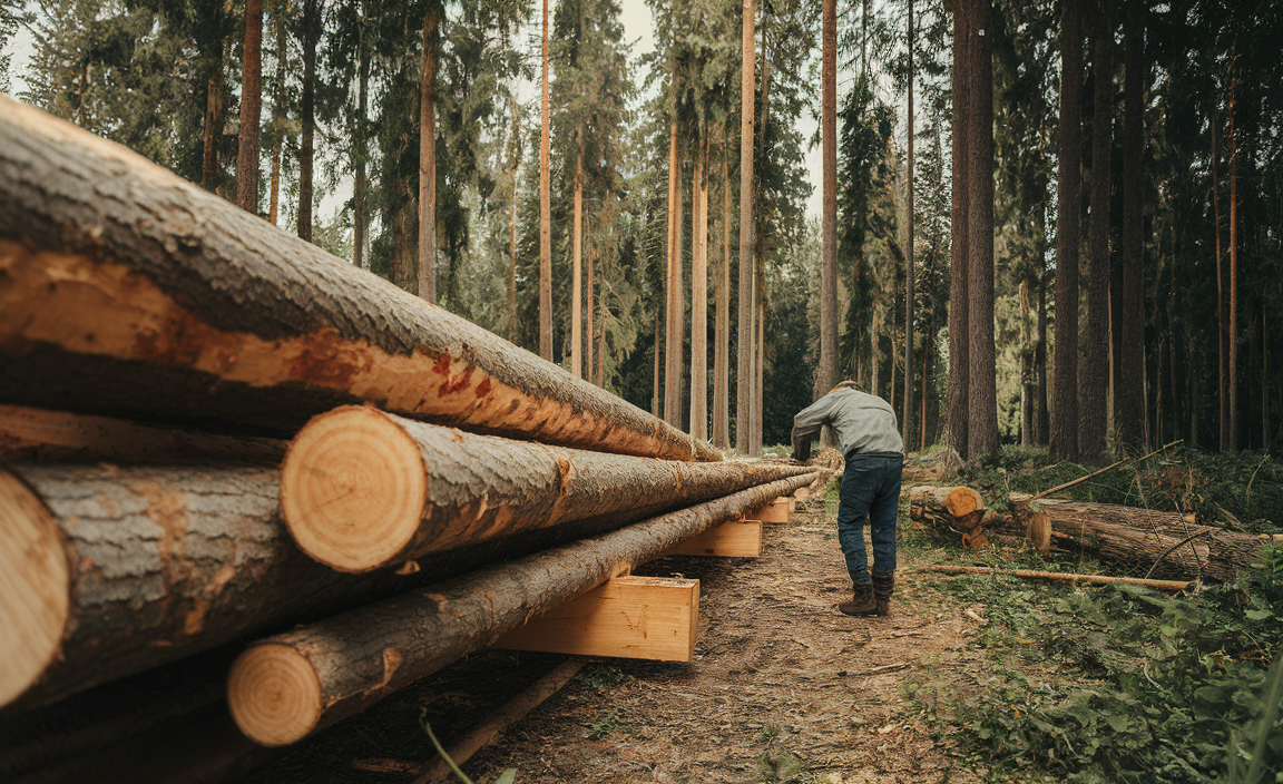 Log Weight Estimation - Accurate Techniques For Forest Management