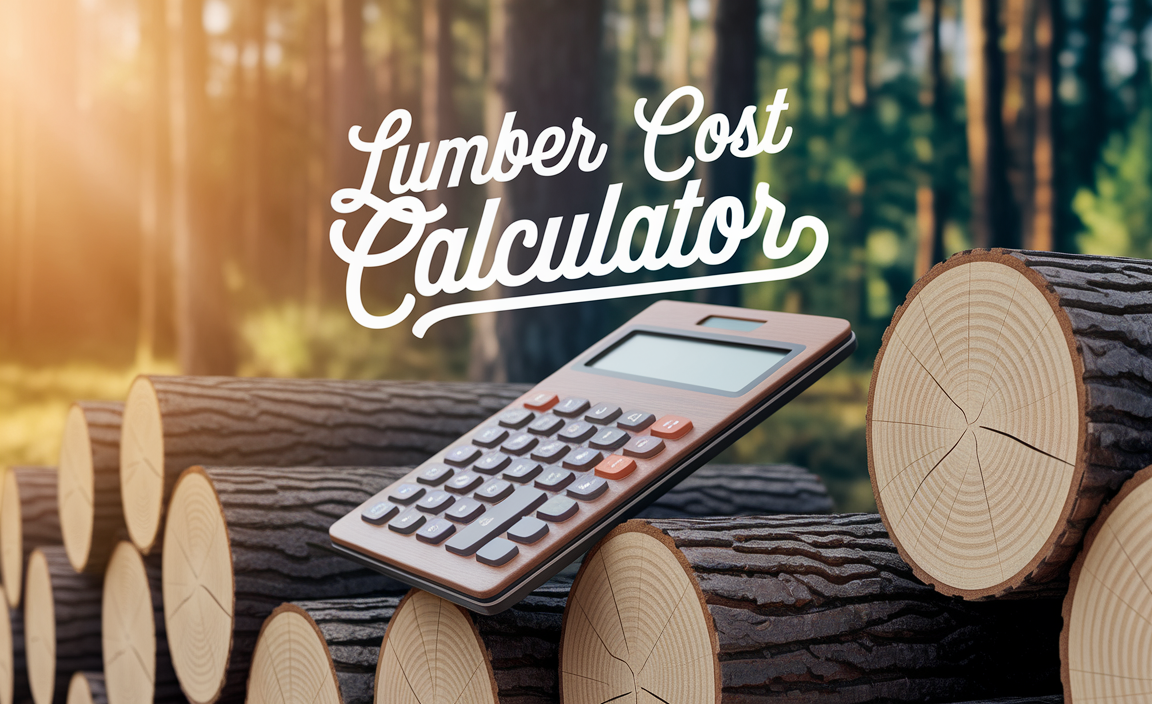Lumber Cost Calculator