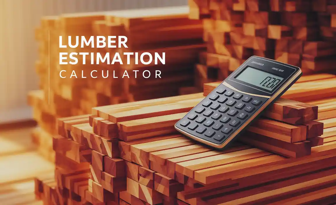 Lumber Estimation Calculator