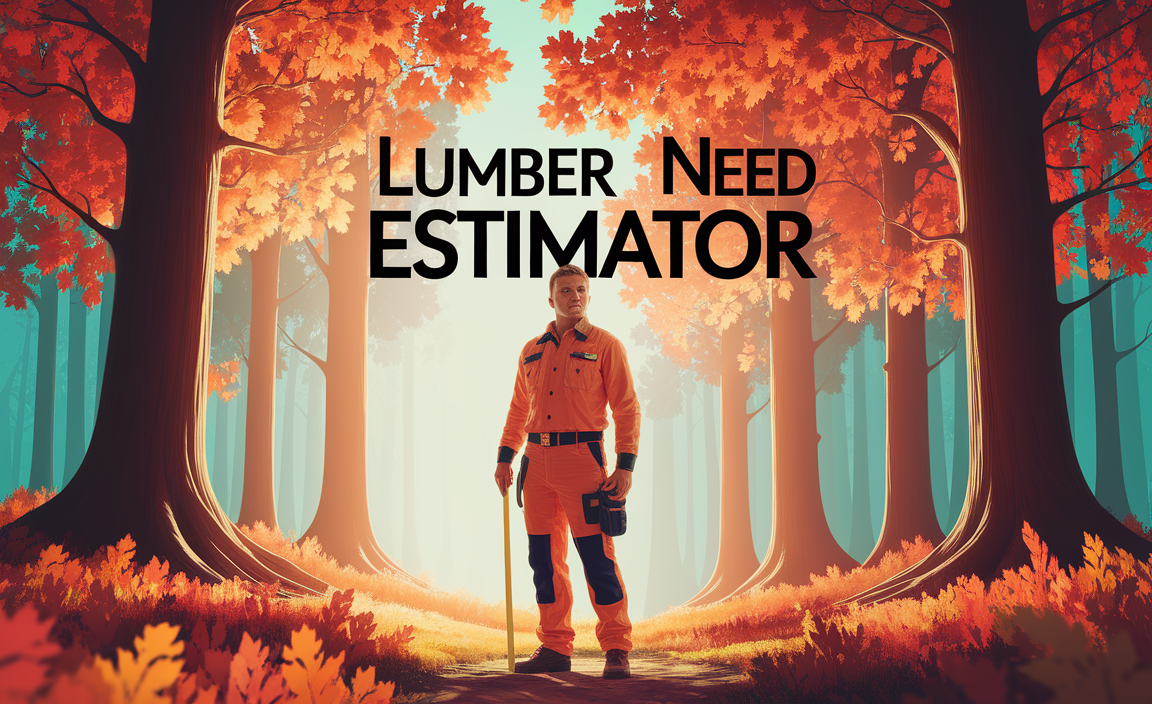 Lumber Need Estimator