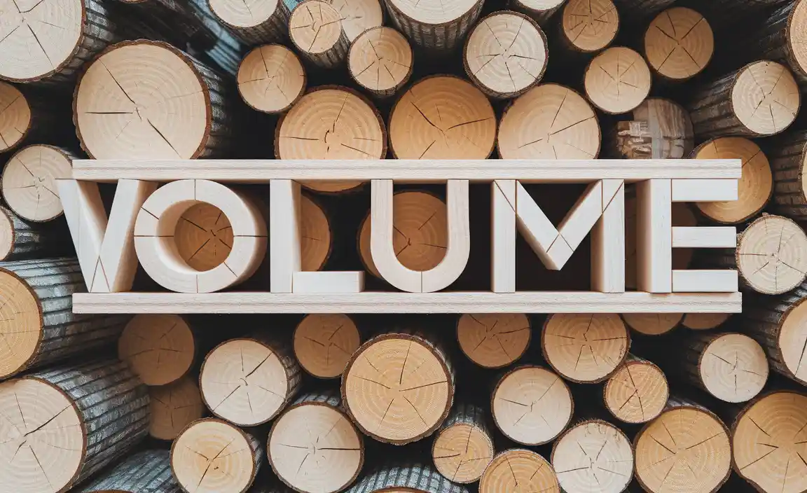 Lumber Volume Calculator