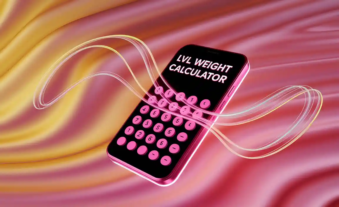Lvl Weight Calculator