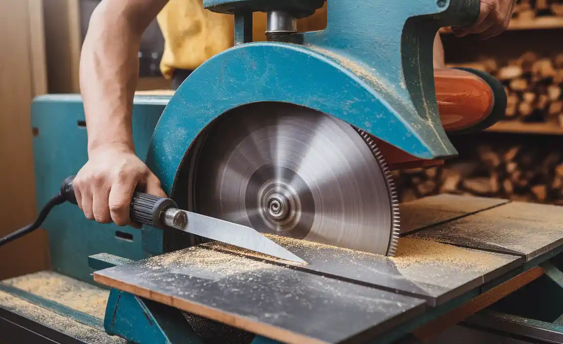 Maintaining Your Bandsaw Blade After Sharpening