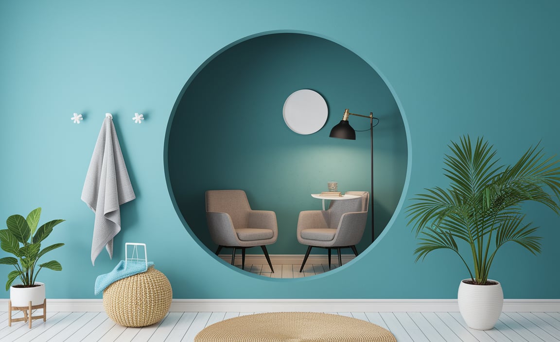 Maintenance Tips for Painted Circular Rooms