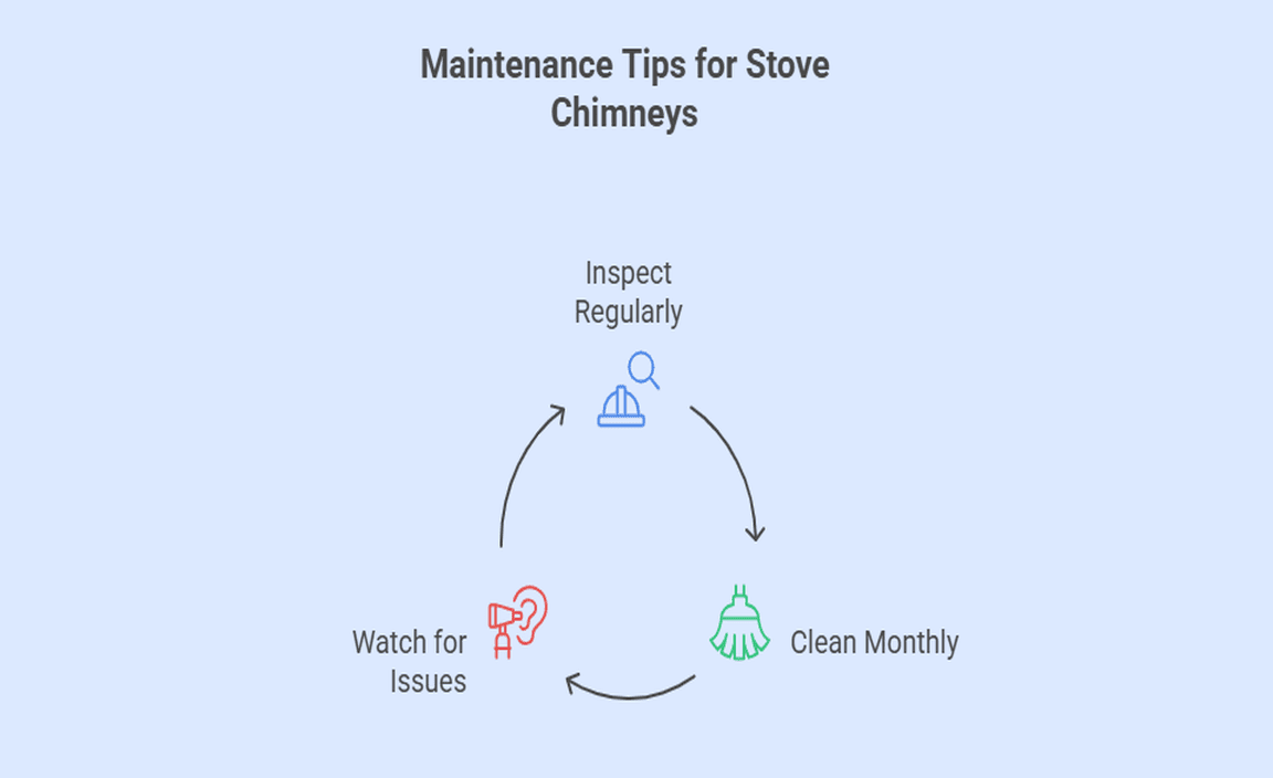 Maintenance Tips for Stove Chimneys