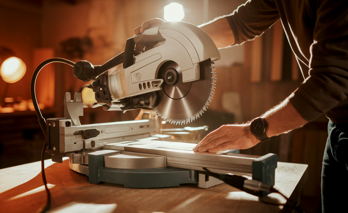 Maintenance and Calibration of Miter Cutting Tools