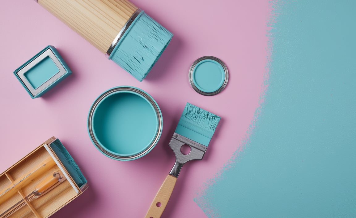 Make Painting Circular Rooms Easy with This Smart Tool