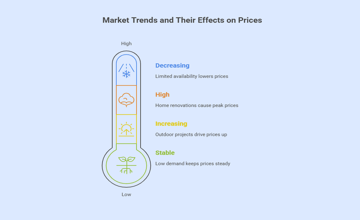 Market Trends and Their Effects on Prices