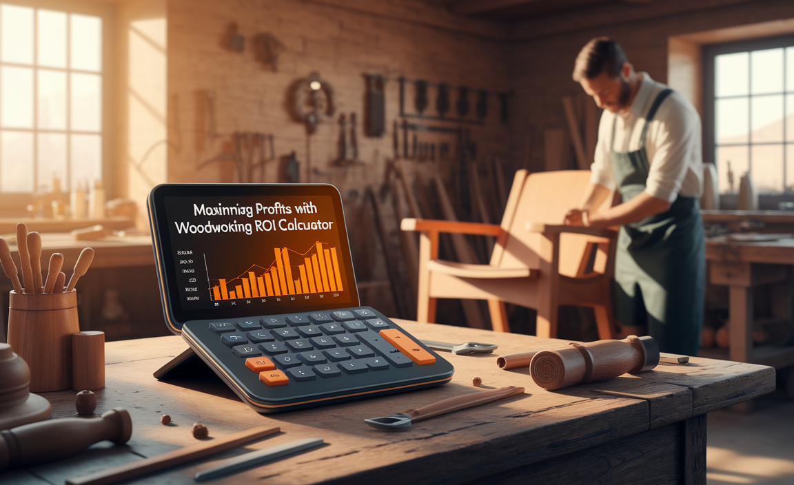Maximizing Profits With A Woodworking Roi Calculator