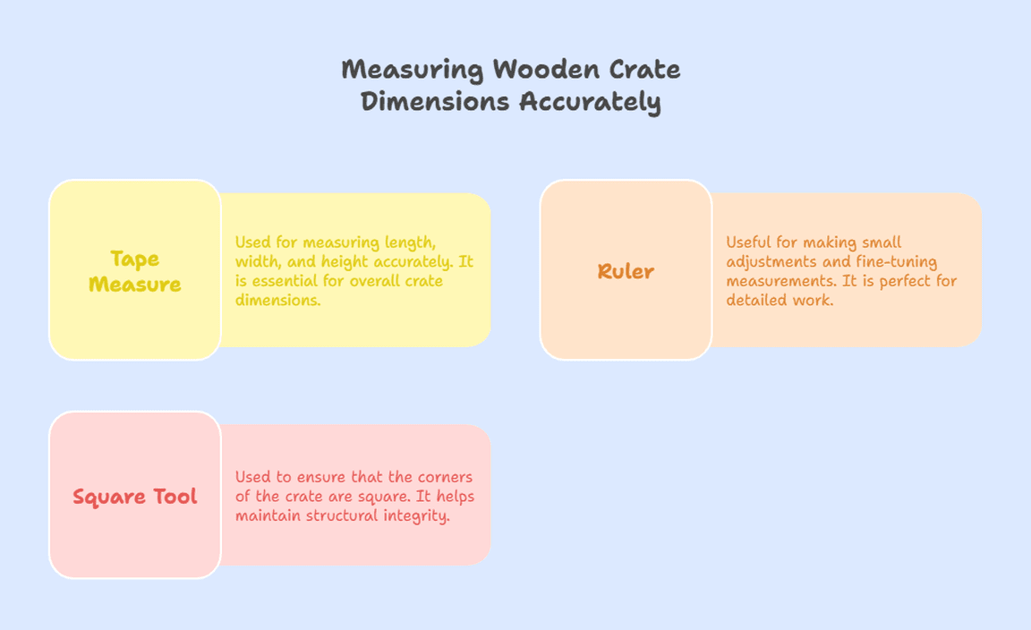 Measuring Wooden Crate Dimensions Accurately