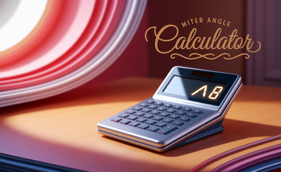 Miter Angle Calculator