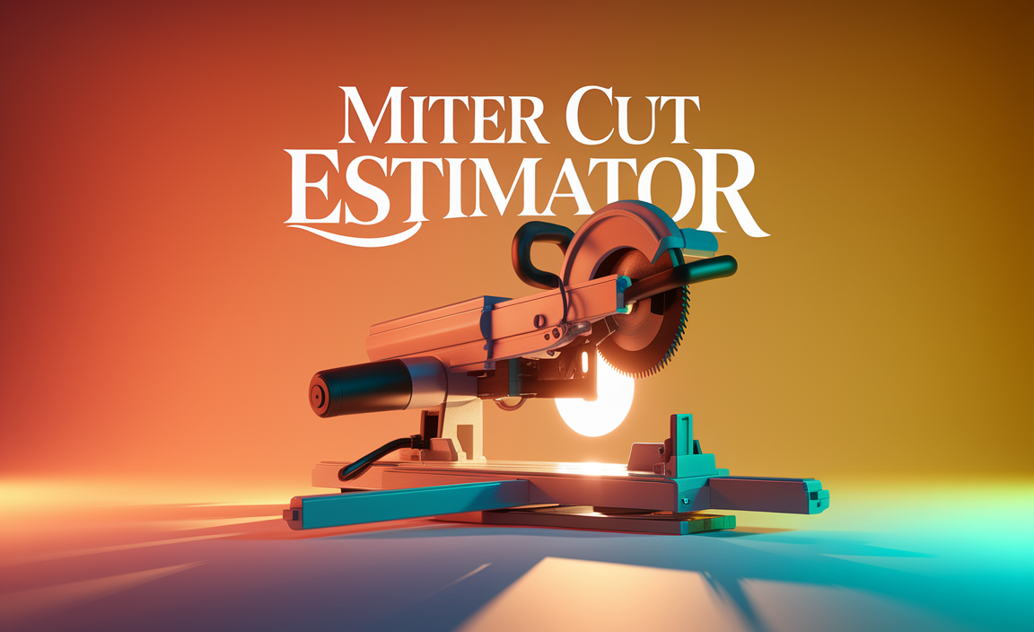 Miter Cut Estimator