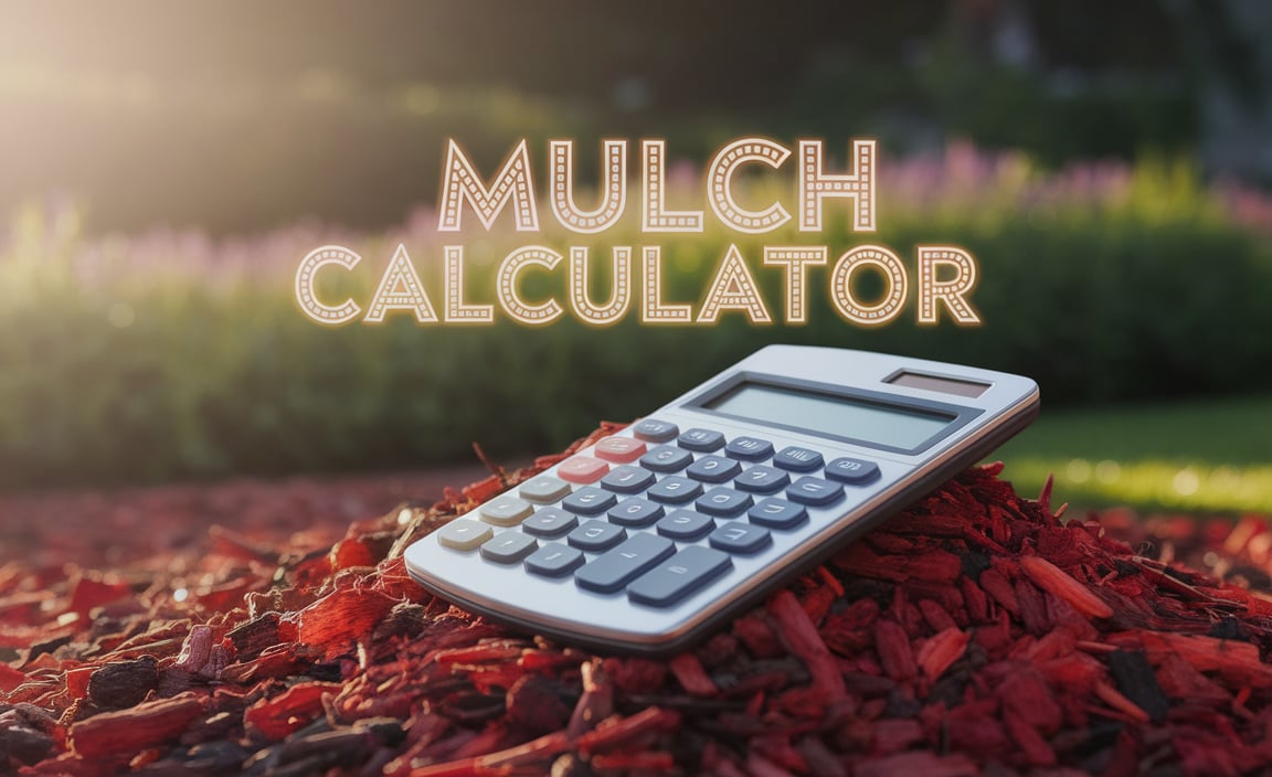 Mulch Calculator